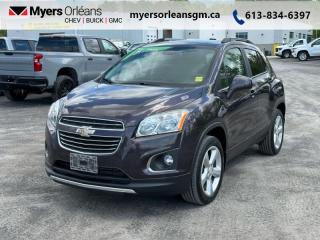 Used 2016 Chevrolet Trax LTZ  - Heated Seats -  Remote Start for sale in Orleans, ON