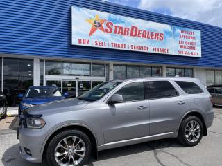 Used 2019 Dodge Durango GT AWD NAV LEATHER SUNROOF! WE FINANCE ALL CREDIT! for sale in London, ON