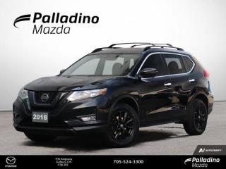Used 2018 Nissan Rogue AWD Midnight Edition  - Bluetooth for sale in Sudbury, ON