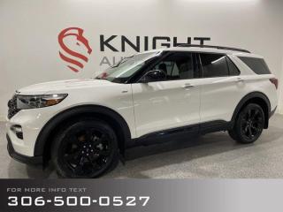 Used 2023 Ford Explorer ST-Line with Tow Pkg for sale in Moose Jaw, SK