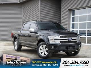 Used 2019 Ford F-150 Platinum | Blis | Moon Roof | Tow Package for sale in Winnipeg, MB
