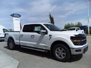 New 2024 Ford F-150 XLT for sale in Lacombe, AB