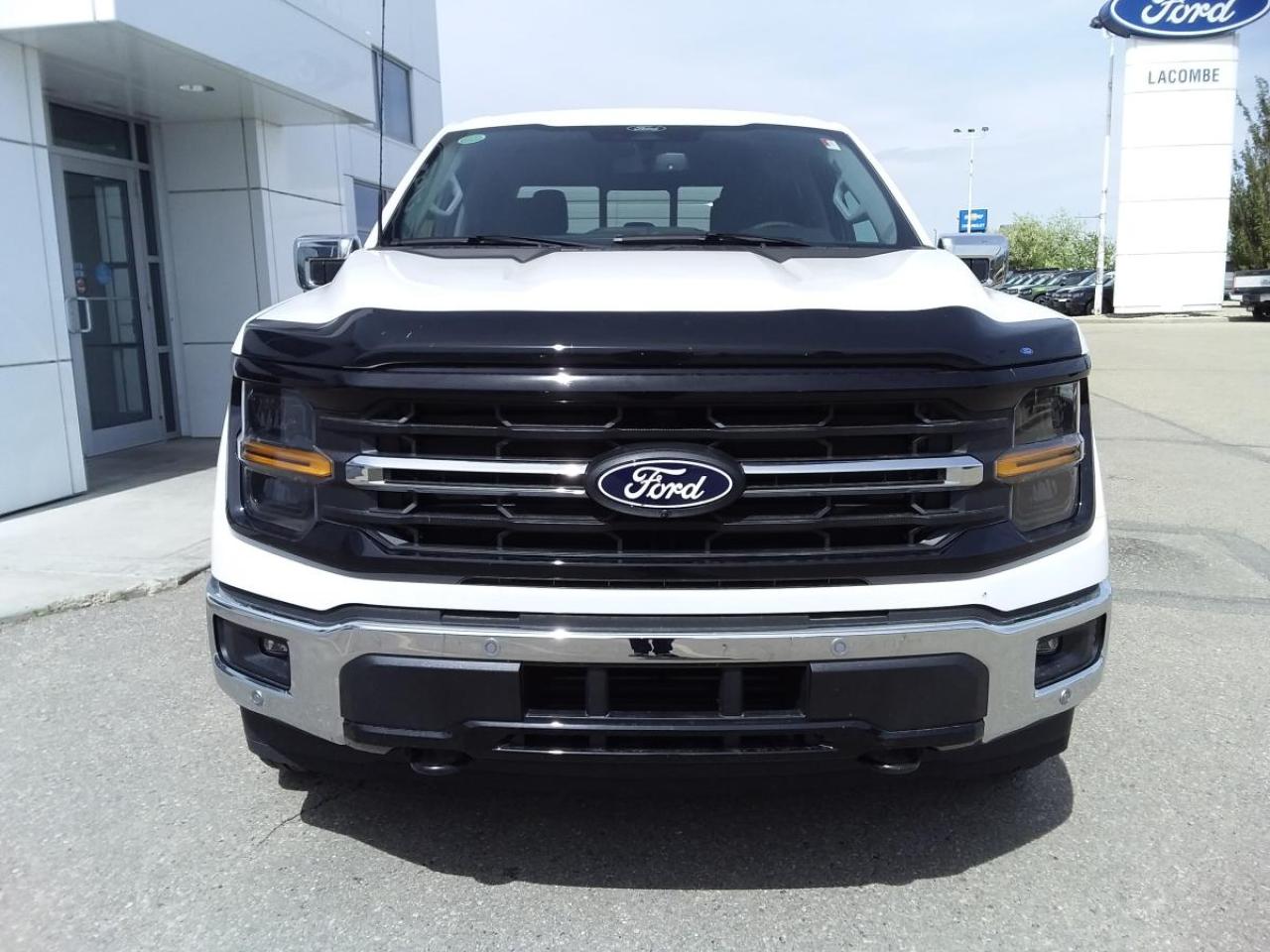 New 2024 Ford F-150 XLT for sale in Lacombe, AB