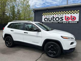 Used 2015 Jeep Cherokee ( 4WD 4x4 - TRÈS PROPRE ) for sale in Laval, QC