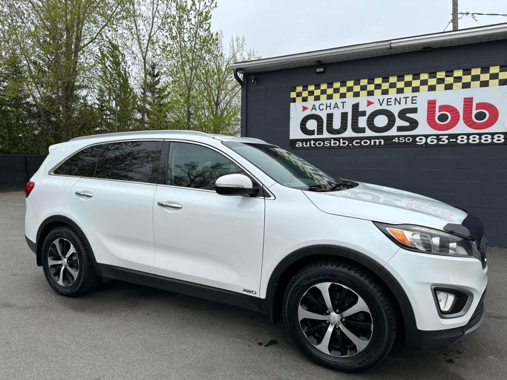 Used 2016 Kia Sorento EX ( AWD 4x4 - 7 PASSAGERS - CUIR ) for Sale in Laval, Quebec
