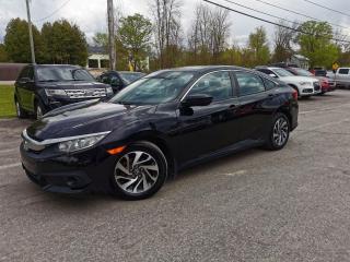 Used 2016 Honda Civic EX for sale in Madoc, ON