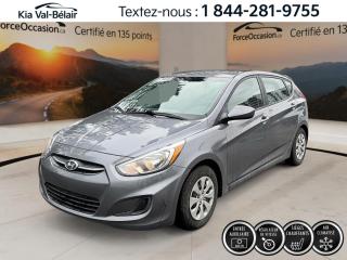 Used 2016 Hyundai Accent GL CRUISE*BLUETOOTH*AUX*USB* for sale in Québec, QC
