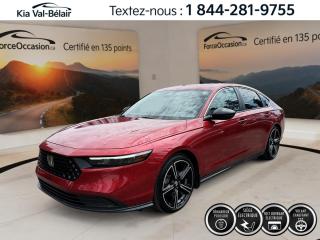 Used 2023 Honda Accord Hybrid Sport TOIT*B-ZONE*BOUTON POUSSOIR* for sale in Québec, QC