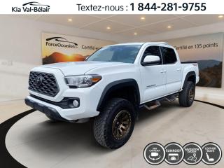 Used 2020 Toyota Tacoma TRD OFF ROAD PREMIUM * V6 * 4X4 * GPS * CUIR *TOIT for sale in Québec, QC