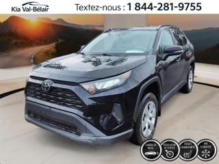 Used 2021 Toyota RAV4 LE AWD*CAMÉRA*CRUISE*SIÈGES CHAUFFANTS* for sale in Québec, QC