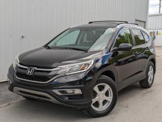 Used 2016 Honda CR-V EX-L $185 BI-WEEKLY - ONE OWNER, LOCAL TRADE, GOOD ON GAS for sale in Cranbrook, BC