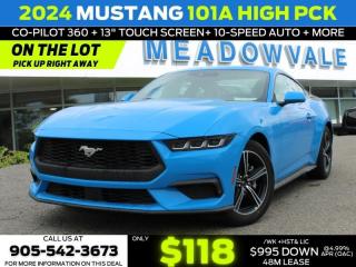 New 2024 Ford Mustang EcoBoost Fastback for sale in Mississauga, ON