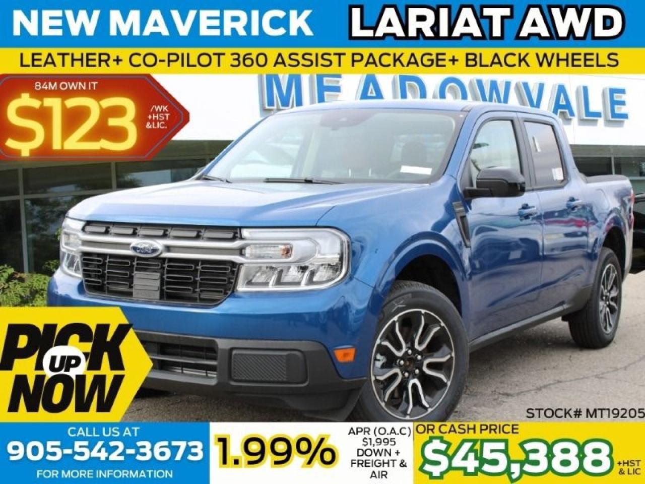 New 2024 Ford Maverick Lariat for sale in Mississauga, ON