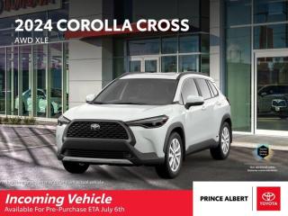 New 2024 Toyota Corolla Cross XLE for sale in Prince Albert, SK
