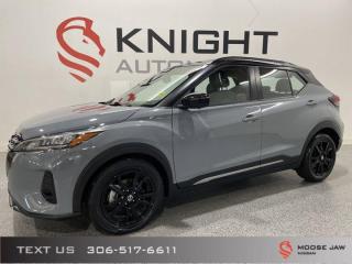 Used 2021 Nissan Kicks SR | Apple CarPlay | Android Auto | Low KM's for sale in Moose Jaw, SK