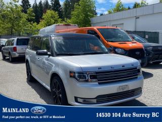 Used 2017 Ford Flex Limited MULTI PANEL VISTA ROOF for sale in Surrey, BC
