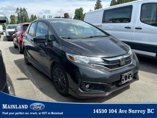 Used 2020 Honda Fit Sport for sale in Surrey, BC