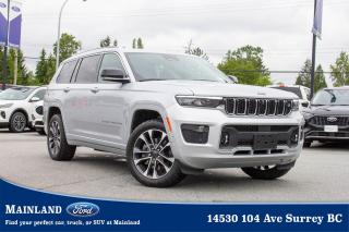 Used 2021 Jeep Grand Cherokee L Overland NIGHT VISION | SURROUND VIEW CAMERA for sale in Surrey, BC