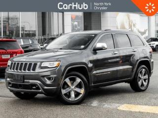 Used 2016 Jeep Grand Cherokee Overland Panoroof Advanced Technology Grp for sale in Thornhill, ON