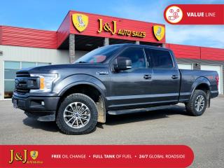 Gray 2018 Ford F-150 XLT 4WD 10-Speed Automatic 5.0L V8 Welcome to our dealership, where we cater to every car shoppers needs with our diverse range of vehicles. Whether youre seeking peace of mind with our meticulously inspected and Certified Pre-Owned vehicles, looking for great value with our carefully selected Value Line options, or are a hands-on enthusiast ready to tackle a project with our As-Is mechanic specials, weve got something for everyone. At our dealership, quality, affordability, and variety come together to ensure that every customer drives away satisfied. Experience the difference and find your perfect match with us today.<br><br>4WD.<br><br><br>Reviews:<br>  * Many owners say the F-150s wide selection of handy and high-tech features plays a major role in its appeal, with the advanced parking and trailer maneuvering systems being common favourites. A commanding driving position, very spacious cabin, and relatively easy-to-use control layouts round out the package. Performance typically rates highly as well, especially from the EcoBoost engines. Source: autoTRADER.ca