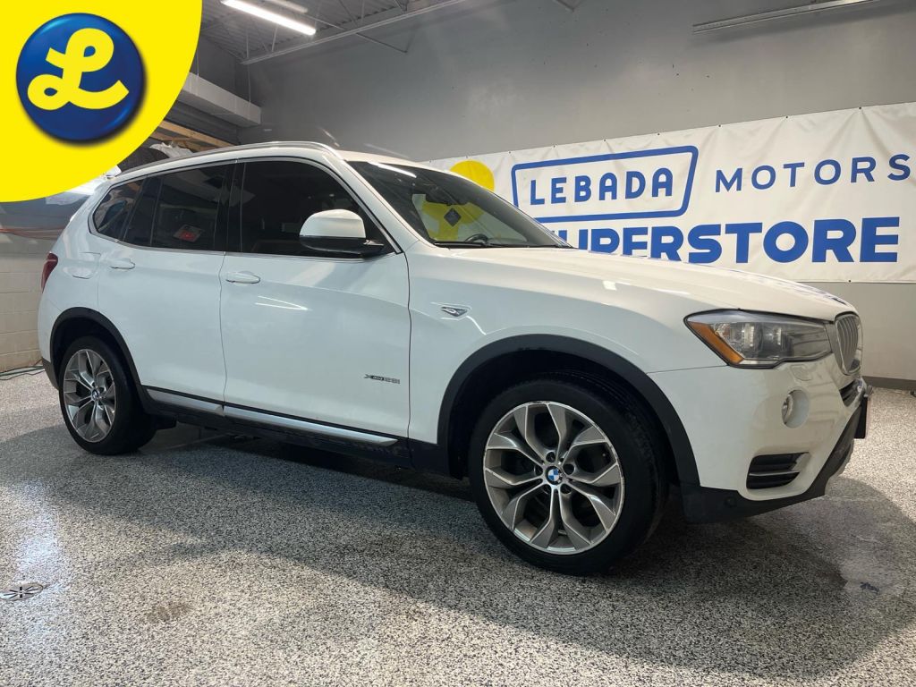 Used 2017 BMW X3 xDrive28i * Panoramic Sunroof * Leather Interior * Navigation * Harman/Kardon Sound System * Heated Seats * Steering Controls * Cruise Control * Voice for Sale in Cambridge, Ontario