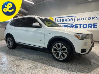 Used 2017 BMW X3 xDrive28i * Panoramic Sunroof * Leather Interior * Navigation * Harman/Kardon Sound System * Heated Seats * Steering Controls * Cruise Control * Voice for sale in Cambridge, ON