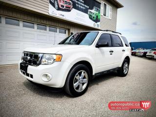 Used 2011 Ford Escape XLT AWD V6 Certified Loaded One Owner No Accidents for sale in Orillia, ON