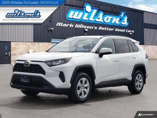 Used 2020 Toyota RAV4 LE AWD, Adaptive Cruise, Heated Seats, Bluetooth, Rear Camera, and more! for sale in Guelph, ON