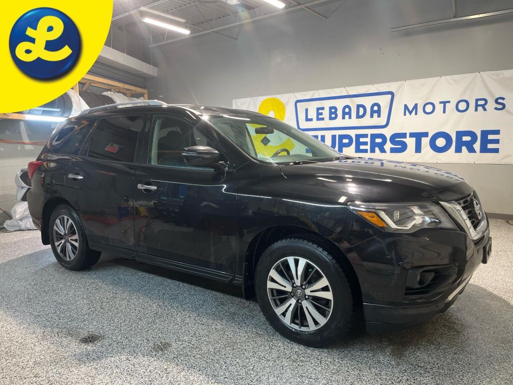 Used 2017 Nissan Pathfinder SV 4WD * 7 Passenger * Another Set of tires * Rear View Camera * Heated Seats * Bluetooth * Digital Cluster * Touchscreen Infotainment Display System for Sale in Cambridge, Ontario