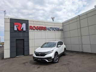 Used 2022 Honda CR-V TOURING AWD - NAVI - PANO ROOF - LEATHER - TECH FEATURES for sale in Oakville, ON