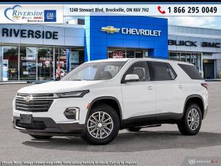 New 2024 Chevrolet Traverse Limited LT Cloth for sale in Brockville, ON