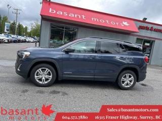 Used 2018 GMC Terrain Low KMs, Backup Cam, Fuel Efficient!! for sale in Surrey, BC