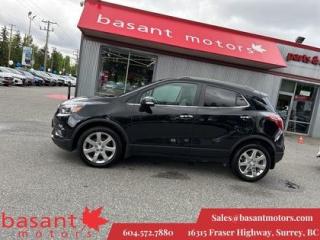 Used 2019 Buick Encore Essence, Sunroof, Leather, Backup Cam!! for sale in Surrey, BC