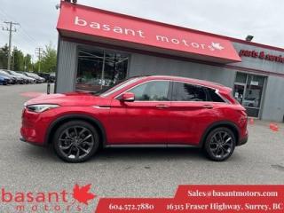 Used 2019 Infiniti QX50 Essential Awd for sale in Surrey, BC