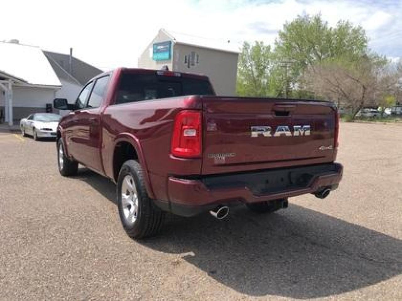 2025 RAM 1500 Big Horn 4x4 Crew Cab 6'4  Box #132 Photo