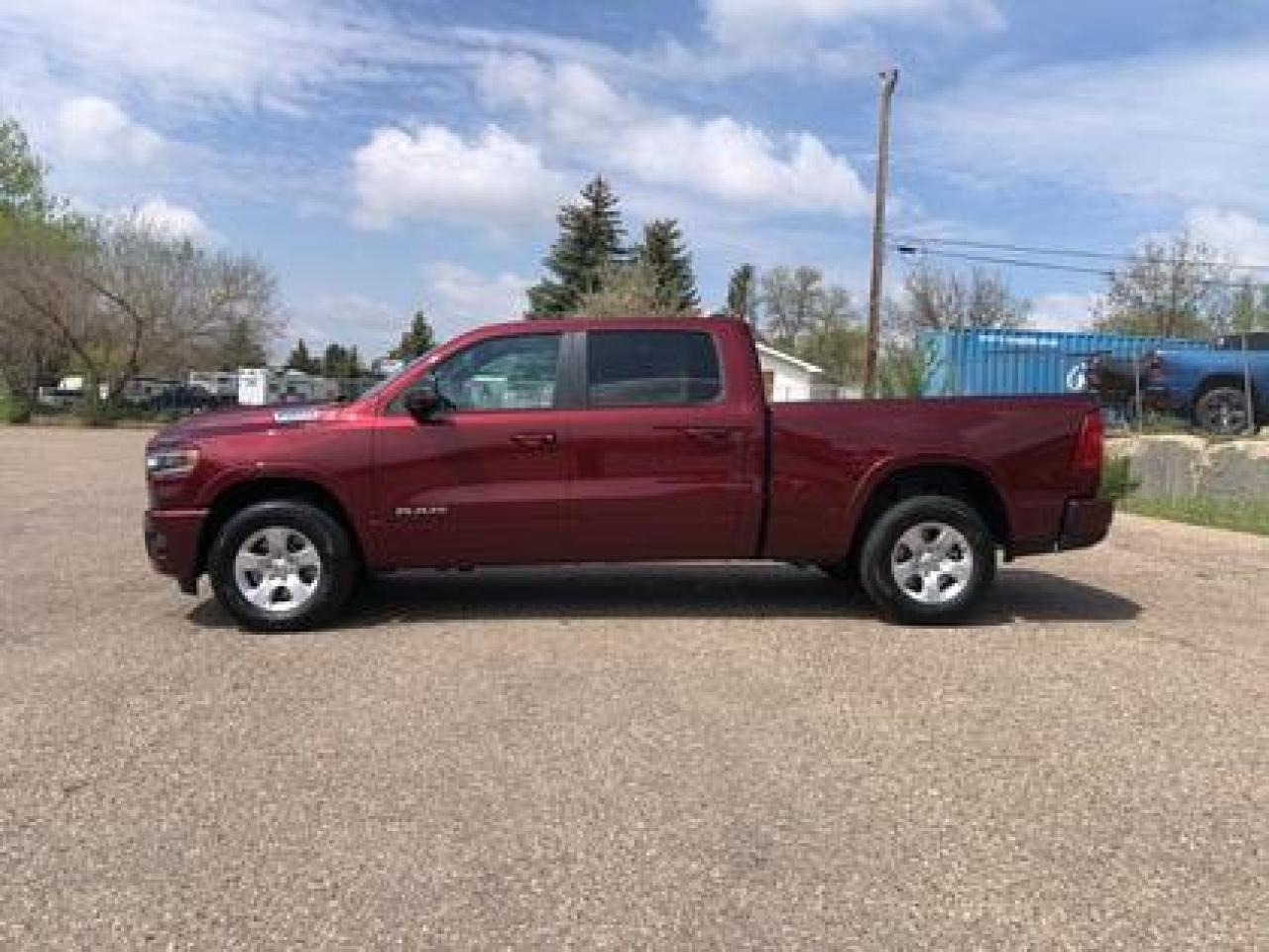 2025 RAM 1500 Big Horn 4x4 Crew Cab 6'4  Box #132 Photo