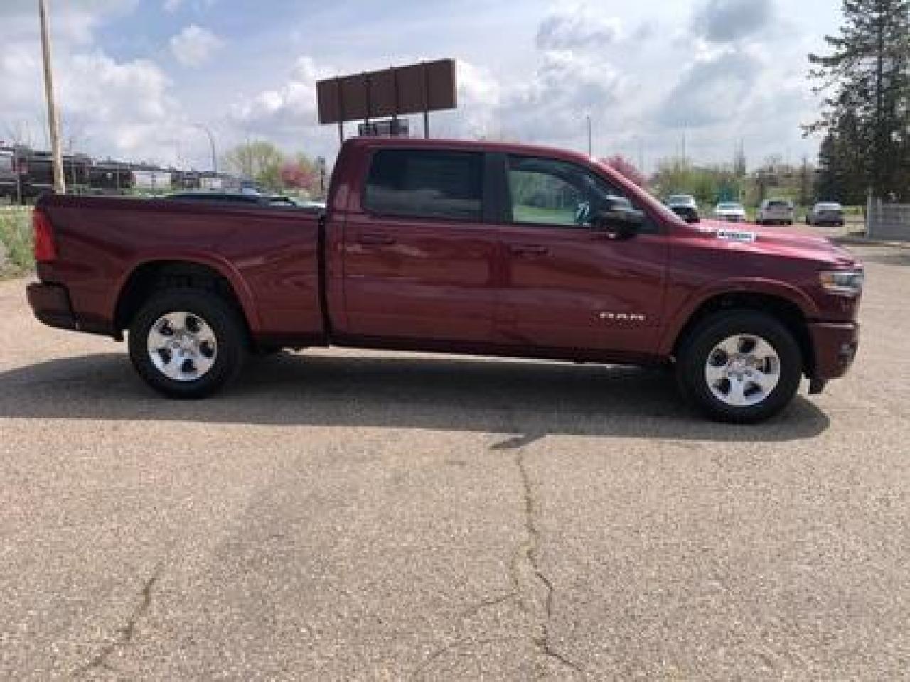 2025 RAM 1500 Big Horn 4x4 Crew Cab 6'4  Box #132 Photo