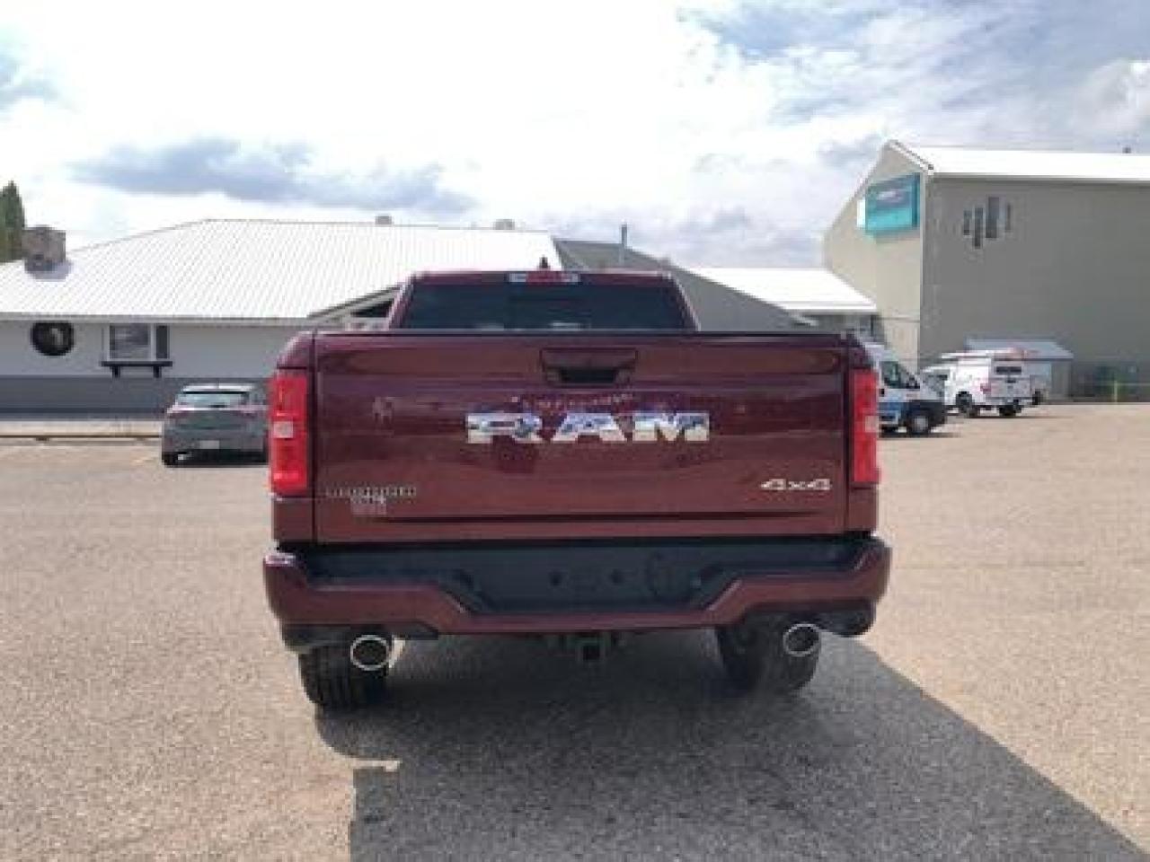 2025 RAM 1500 Big Horn 4x4 Crew Cab 6'4  Box #132 Photo