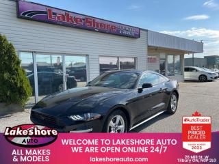 Used 2018 Ford Mustang EcoBoost for sale in Tilbury, ON