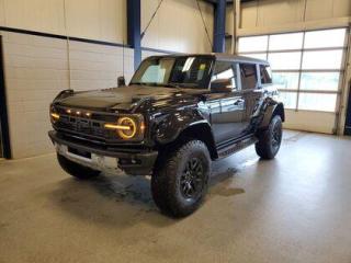 New 2024 Ford Bronco RAPTOR W/ SUEDE SEATS / LEATHER TRIM for sale in Moose Jaw, SK
