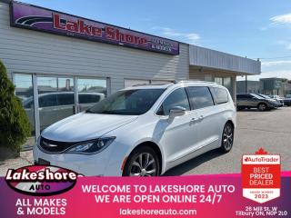 Used 2018 Chrysler Pacifica Limited for sale in Tilbury, ON