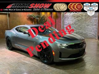 Used 2019 Chevrolet Camaro RS Turbo LT - Red Lthr, 6 M/T, Blackout Package!! for sale in Winnipeg, MB