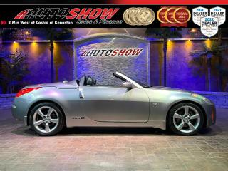 Used 2006 Nissan 350Z Roadster - Heated Black Leather, 18 Inch Alloys for sale in Winnipeg, MB
