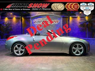 Used 2006 Nissan 350Z Roadster - Heated Black Leather, 18 Inch Alloys for sale in Winnipeg, MB