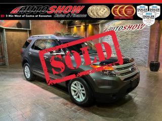 Used 2015 Ford Explorer XLT - Heated Seats, Remote Strt, Tow Pkg, 7-Pass for sale in Winnipeg, MB