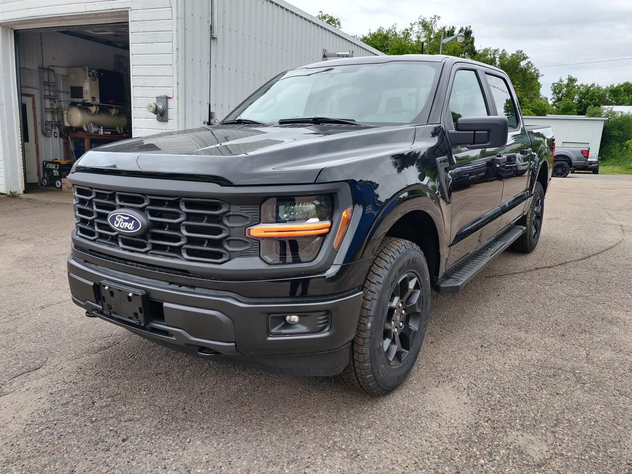 New 2024 Ford F-150 4X4 SUPERCREW STX 2.7L 201A for sale in Killaloe, ON