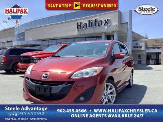 Used 2017 Mazda MAZDA5 GT - 6 PASSANGER, SUNROOF, HEATED LEATHER SEATS, POWER EQUIPMENT, NO ACCIDENTS for sale in Halifax, NS