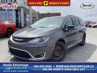 Used 2017 Chrysler Pacifica Touring-L - STOW N GO, NAV, HEATED LEATHER SEATS AND WHEEL, POWER SLIDING DOORS AND LIFTGATE for sale in Halifax, NS
