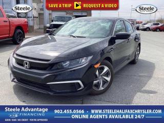 Used 2019 Honda Civic Sedan LX - HEATED SEATS, POWER EQUIPMENT, BACK UP CAMERA, AUTO for sale in Halifax, NS