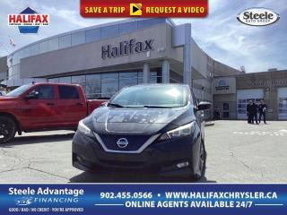 Used 2018 Nissan Leaf SV - LONGER RANGE BEV/ELECTRIC, NAV, HEATED SEATS AND WHEEL, BACK UP CAMERA, LVL 1 CHARGER for sale in Halifax, NS
